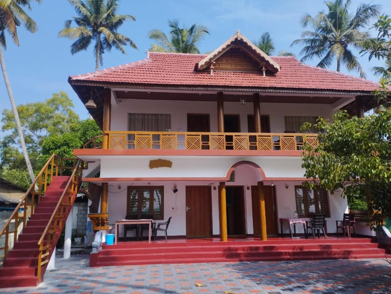 Marari Anna Beach Villa Mararikulam Dış mekan fotoğraf