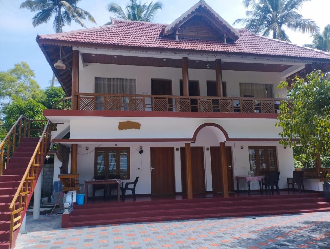 Marari Anna Beach Villa Mararikulam Dış mekan fotoğraf